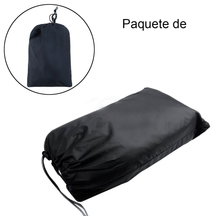 210D Oxford Cloth Water-resistant Sunscreen Scooter Tractor Car Cover, Size: M