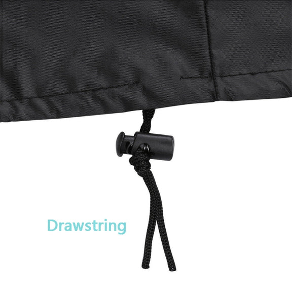 210D Oxford Cloth Water-resistant Sunscreen Scooter Tractor Car Cover, Size: M