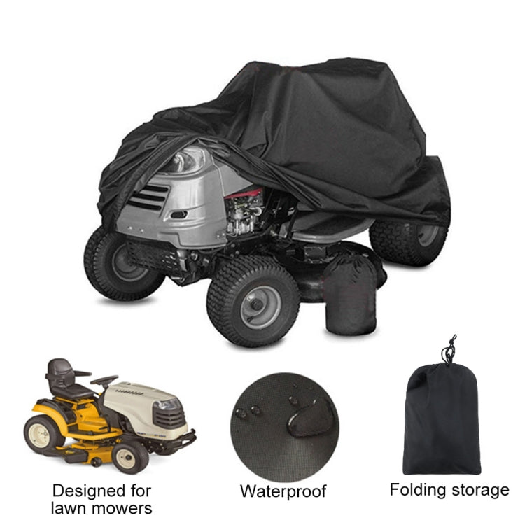 210D Oxford Cloth Water-resistant Sunscreen Scooter Tractor Car Cover, Size: M