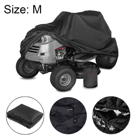 210D Oxford Cloth Water-resistant Sunscreen Scooter Tractor Car Cover, Size: M