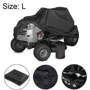 210D Oxford Cloth Water-resistant Sunscreen Scooter Tractor Car Cover, Size: L