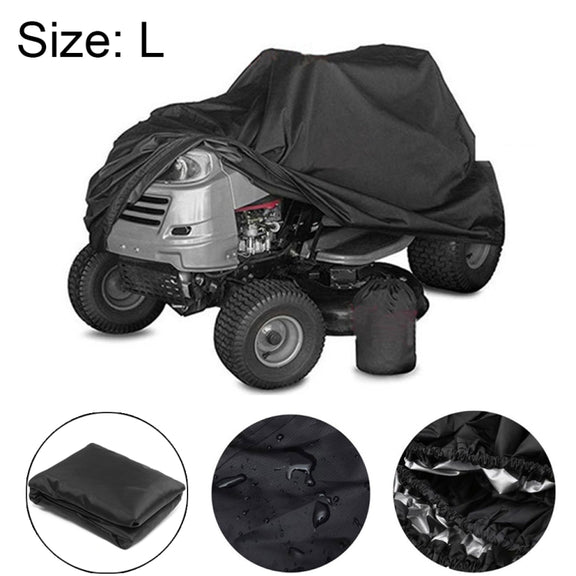 210D Oxford Cloth Water-resistant Sunscreen Scooter Tractor Car Cover, Size: L