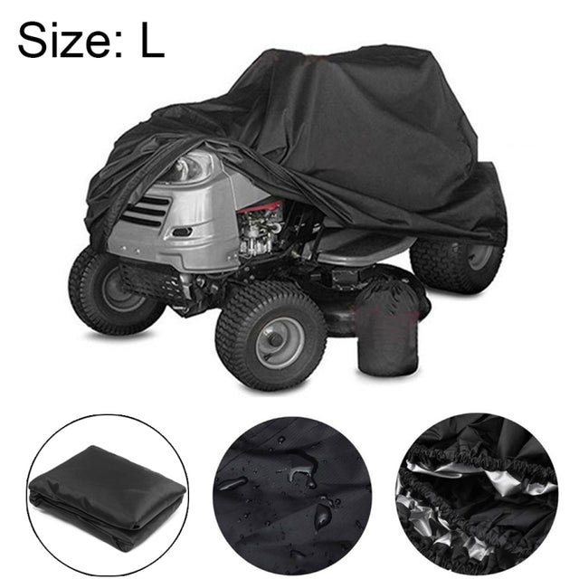 210D Oxford Cloth Water-resistant Sunscreen Scooter Tractor Car Cover, Size: L