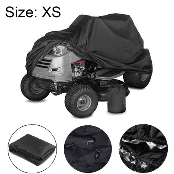 210D Oxford Cloth Water-resistant Sunscreen Scooter Tractor Car Cover, Size: XS