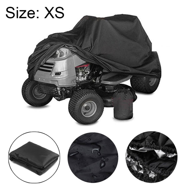 210D Oxford Cloth Water-resistant Sunscreen Scooter Tractor Car Cover, Size: XS