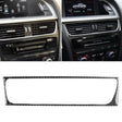 Car Carbon Fiber Air Conditioning Air Outlet Frame Decorative Sticker for Audi A4 B8 2009-2016 / A5 2008-2017 / Q5 2009-2017​, Left Drive - Car Interior Mouldings by PMC Jewellery | Online Shopping South Africa | PMC Jewellery | Buy Now Pay Later Mobicred