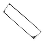 Car Carbon Fiber Air Conditioning Air Outlet Frame Decorative Sticker for Audi A4 B8 2009-2016 / A5 2008-2017 / Q5 2009-2017​, Left Drive