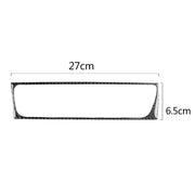 Car Carbon Fiber Air Conditioning Air Outlet Frame Decorative Sticker for Audi A4 B8 2009-2016 / A5 2008-2017 / Q5 2009-2017​, Left Drive