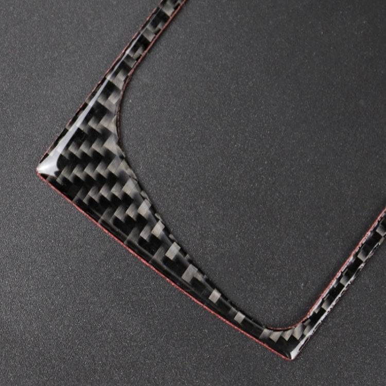 Car Carbon Fiber Air Conditioning Air Outlet Frame Decorative Sticker for Audi A4 B8 2009-2016 / A5 2008-2017 / Q5 2009-2017​, Left Drive