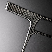 Car Carbon Fiber Gear Position Panel Decorative Sticker for Audi 2010-2018 Q5 / 2009-2016 A4L / 2009-2016 A5