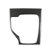 Car Carbon Fiber Left Drive Gear Frame A Decorative Sticker for Mazda Axela 2013-2016