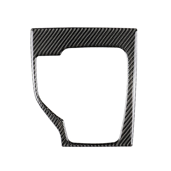 Car Carbon Fiber Left Drive Gear Frame A Decorative Sticker for Mazda Axela 2013-2016