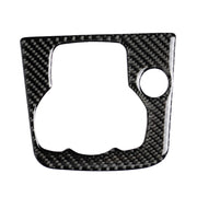Car Carbon Fiber Left Drive Multimedia Frame A Decorative Sticker for Mazda Axela 2013-2016
