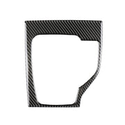 Car Carbon Fiber Right Drive Gear Frame A Decorative Sticker for Mazda Axela 2013-2016