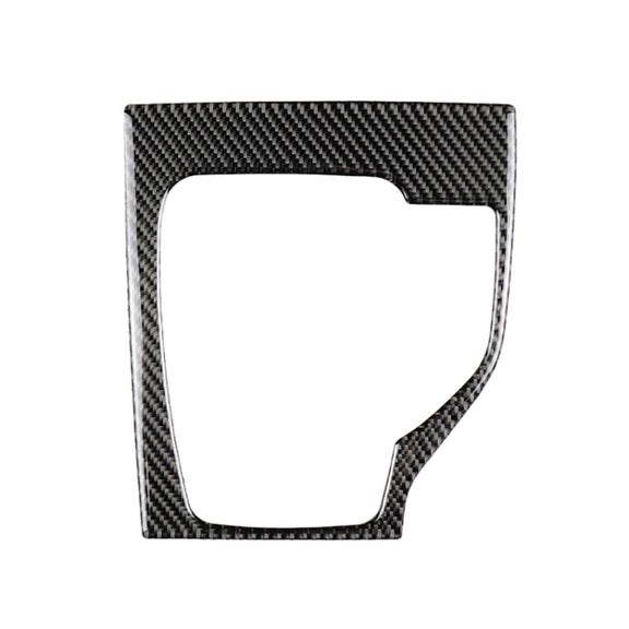 Car Carbon Fiber Right Drive Gear Frame A Decorative Sticker for Mazda Axela 2013-2016
