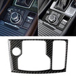 Car Carbon Fiber Right Drive Multimedia Frame B Decorative Sticker for Mazda Axela 2017-2018 - Car Interior Mouldings by PMC TechLife | Online Shopping South Africa | PMC TechLife | Buy Now Pay Later Mobicred