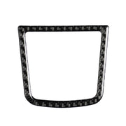 Car Carbon Fiber Central Control Sundries Frame Decorative Sticker for Mazda Axela 2013-2016