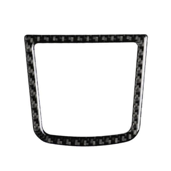Car Carbon Fiber Central Control Sundries Frame Decorative Sticker for Mazda Axela 2013-2016