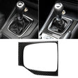 Car Carbon Fiber Right Drive Manual Gear Frame C Decorative Sticker for Mazda Axela 2017-2018 - Car Interior Mouldings by PMC TechLife | Online Shopping South Africa | PMC TechLife | Buy Now Pay Later Mobicred