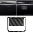 Car Carbon Fiber Front Passenger Seat Storage Box Decorative Sticker for Mazda Axela 2017-2018 - Car Interior Mouldings by PMC TechLife | Online Shopping South Africa | PMC TechLife | Buy Now Pay Later Mobicred