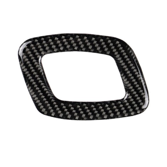 Car Carbon Fiber Seat Adjustment Decorative Sticker for Toyota Eighth Generation Camry 2018-2019, Left Drive