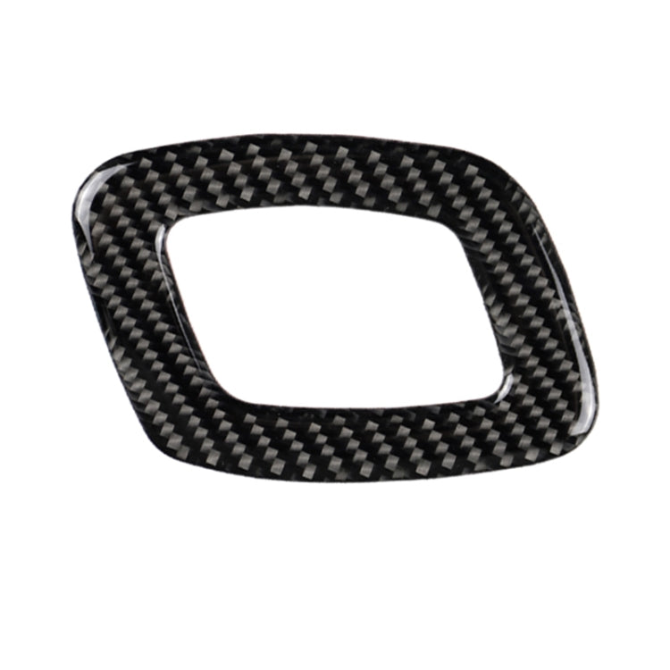 Car Carbon Fiber Seat Adjustment Decorative Sticker for Toyota Eighth Generation Camry 2018-2019, Left Drive