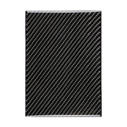 Car Carbon Fiber Storage Box Decorative Sticker for Toyota Eighth Generation Camry 2018-2019