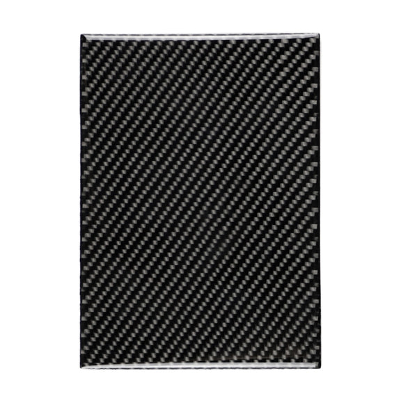 Car Carbon Fiber Storage Box Decorative Sticker for Toyota Eighth Generation Camry 2018-2019