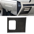 Car Carbon Fiber Main Driving Storage Box Decorative Sticker for Toyota Eighth Generation Camry 2018-2019, Left Drive - Car Interior Mouldings by PMC TechLife | Online Shopping South Africa | PMC TechLife | Buy Now Pay Later Mobicred