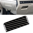 Car Carbon Fiber Main Driving Storage Box Handle Decorative Sticker for Toyota Eighth Generation Camry 2018-2019 - Car Interior Mouldings by PMC TechLife | Online Shopping South Africa | PMC TechLife | Buy Now Pay Later Mobicred