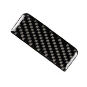 Car Carbon Fiber Main Driving Storage Box Handle Decorative Sticker for Toyota Eighth Generation Camry 2018-2019