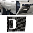 2 in 1 Car Carbon Fiber Main Driving Storage Box Handle Decorative Sticker for Toyota Eighth Generation Camry 2018-2019, Left Drive - Car Interior Mouldings by PMC TechLife | Online Shopping South Africa | PMC TechLife | Buy Now Pay Later Mobicred