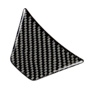Car Carbon Fiber Steering Wheel Decorative Sticker for Toyota Eighth Generation Camry 2018-2019