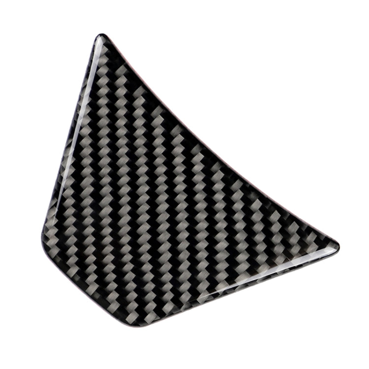 Car Carbon Fiber Steering Wheel Decorative Sticker for Toyota Eighth Generation Camry 2018-2019