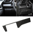 Car Carbon Fiber Headlight Switch Panel Decorative Sticker for Honda Tenth Generation Civic 2016-2019, Left Drive - free shipping - PMC TechLife - Order now!