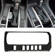 Car Carbon Fiber Gear Position Button Frame Decorative Sticker for Honda Tenth Generation Civic 2016-2019, Left Drive - Car Interior Mouldings by PMC TechLife | Online Shopping South Africa | PMC TechLife | Buy Now Pay Later Mobicred