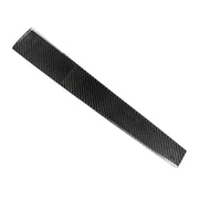 Car Carbon Fiber Central Control Decorative Sticker for Honda Tenth Generation Civic 2016-2019