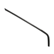 Car Carbon Fiber Central Control Air Outlet Upper Decorative Sticker for Honda Tenth Generation Civic 2016-2019, Left Drive