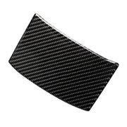 Car Carbon Fiber Rear Sundries Cover Decorative Sticker for Honda Tenth Generation Civic 2016-2019