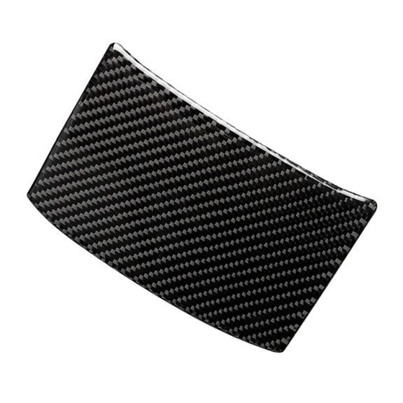 Car Carbon Fiber Rear Sundries Cover Decorative Sticker for Honda Tenth Generation Civic 2016-2019