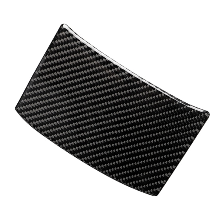 Car Carbon Fiber Rear Sundries Cover Decorative Sticker for Honda Tenth Generation Civic 2016-2019