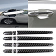 Car Carbon Fiber Outside Door Handle Decorative Sticker for Cadillac XT5 2016-2017 - Decorative Sticker by PMC TechLife | Online Shopping South Africa | PMC TechLife | Buy Now Pay Later Mobicred