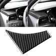 Car Carbon Fiber Main Driving Triangle Decorative Sticker for Cadillac XT5 2016-2017, Left Drive - Car Interior Mouldings by PMC Jewellery | Online Shopping South Africa | PMC Jewellery | Buy Now Pay Later Mobicred