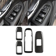 Car Carbon Fiber Door Window Lift Panel Decorative Sticker for Cadillac XT5 2016-2017 - Car Interior Mouldings by PMC TechLife | Online Shopping South Africa | PMC TechLife | Buy Now Pay Later Mobicred