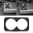 Car Carbon Fiber Rear Armrest Water Cup Decorative Sticker for Cadillac XT5 2016-2017 - Car Interior Mouldings by PMC TechLife | Online Shopping South Africa | PMC TechLife | Buy Now Pay Later Mobicred