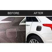 Car Carbon Fiber Fuel Tank Cap Decorative Sticker for Cadillac XT5 2016-2017