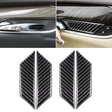 Car Carbon Fiber Door Inner Wrist Decorative Sticker for Cadillac XT5 2016-2017 - Car Interior Mouldings by PMC TechLife | Online Shopping South Africa | PMC TechLife | Buy Now Pay Later Mobicred
