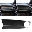 3 in 1 Car Carbon Fiber Front Passenger Central Control Panel Decorative Sticker for Chevrolet Camaro 2017-2019, Left Drive - Car Interior Mouldings by PMC TechLife | Online Shopping South Africa | PMC TechLife | Buy Now Pay Later Mobicred