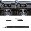 5 in 1 Car Carbon Fiber Central Console Decorative Sticker for Chevrolet Camaro 2017-2019, Left Drive - Car Interior Mouldings by PMC TechLife | Online Shopping South Africa | PMC TechLife | Buy Now Pay Later Mobicred