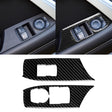 2 in 1 Car Carbon Fiber Window Lift Panel Decorative Sticker for Chevrolet Camaro 2017-2019, Left Drive - Car Interior Mouldings by PMC TechLife | Online Shopping South Africa | PMC TechLife | Buy Now Pay Later Mobicred